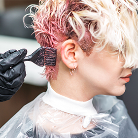 Barvanje in striženje