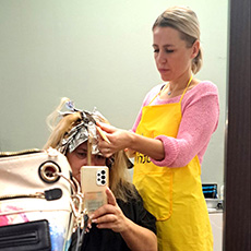 Moško striženje Črnuče